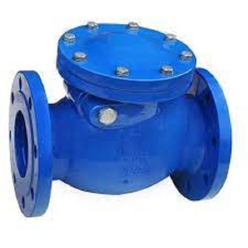 150# Pn10 Ci Cast Iron Check Valve, Flanged, Valve Size: 4