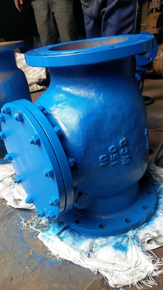 CS / SS Cast Iron Swing Check Valve, Size: 15mm To 300mm