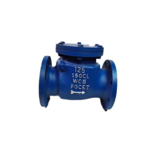 Swing Type Check Valve, Flanged End, Butt Weld End