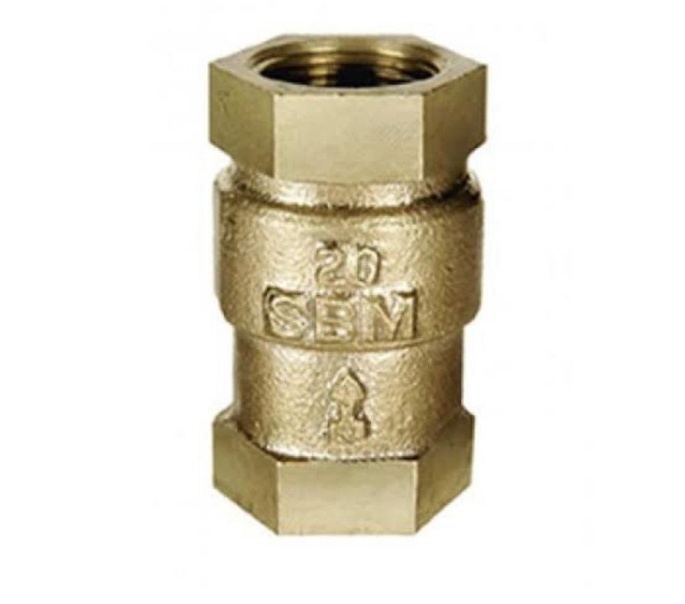 200 Psig Brass/Bronze SANT / DRP GM VERTICAL, Screwed, Valve Size: 15mm To 100mm