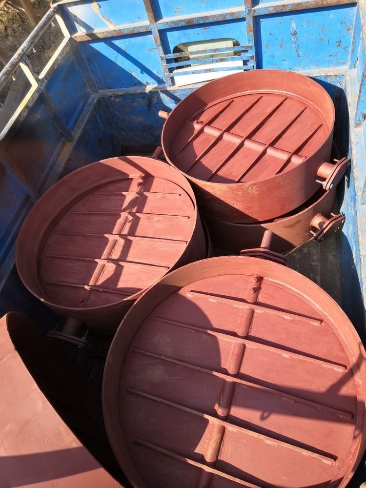 Round Fabricated Flapper Valve