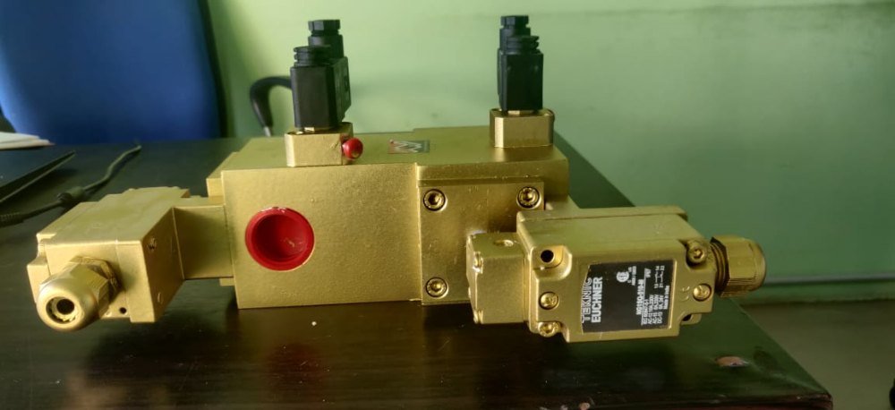 Electro Pneumatic Dual Sensing Press Brake Valve, Dual Valve For Press Brake