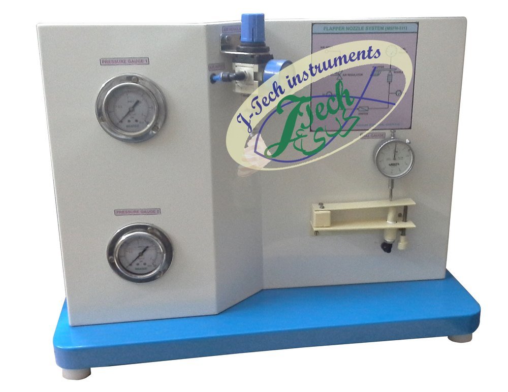 Mild Steel Flapper Nozzle System