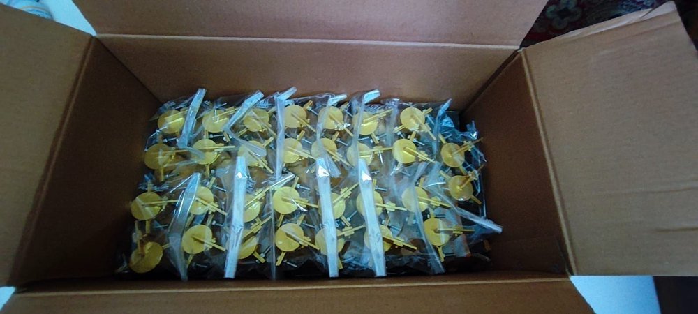 Brass Vent Line Flappers for Natural Gas pipeline & Industrial use, Valve Size: 1.0 inch