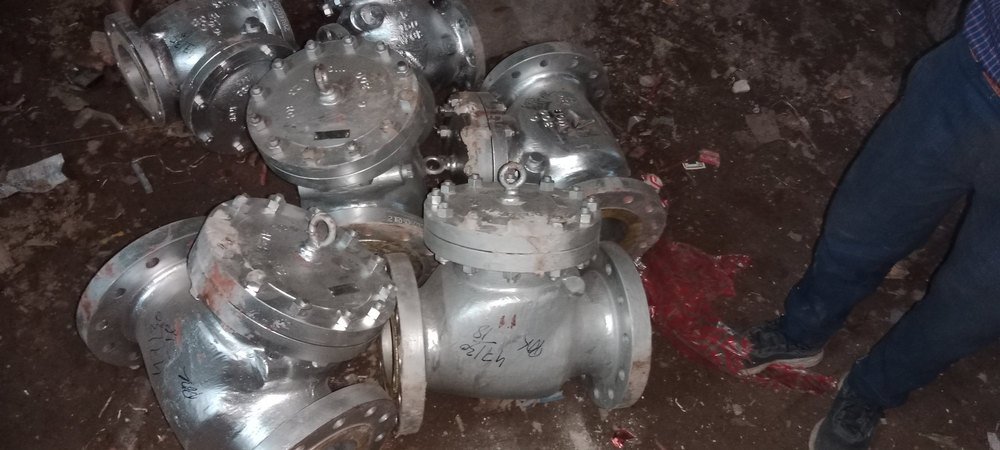 Cast Steel Check Valve Valves, Valve Size: 50 mm to 450mm