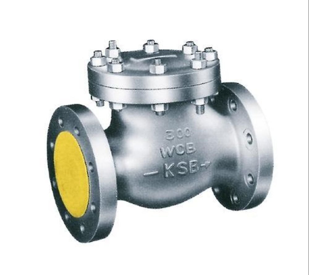Wcb Wc6 Wc9 High Pressure KSB Valves, For Industrial, Valve Size: 3