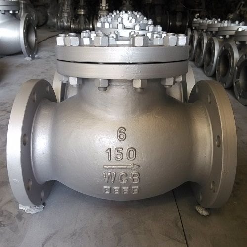 Cast Steel Check Valve, Valve Size: 1 inch to 40 inch