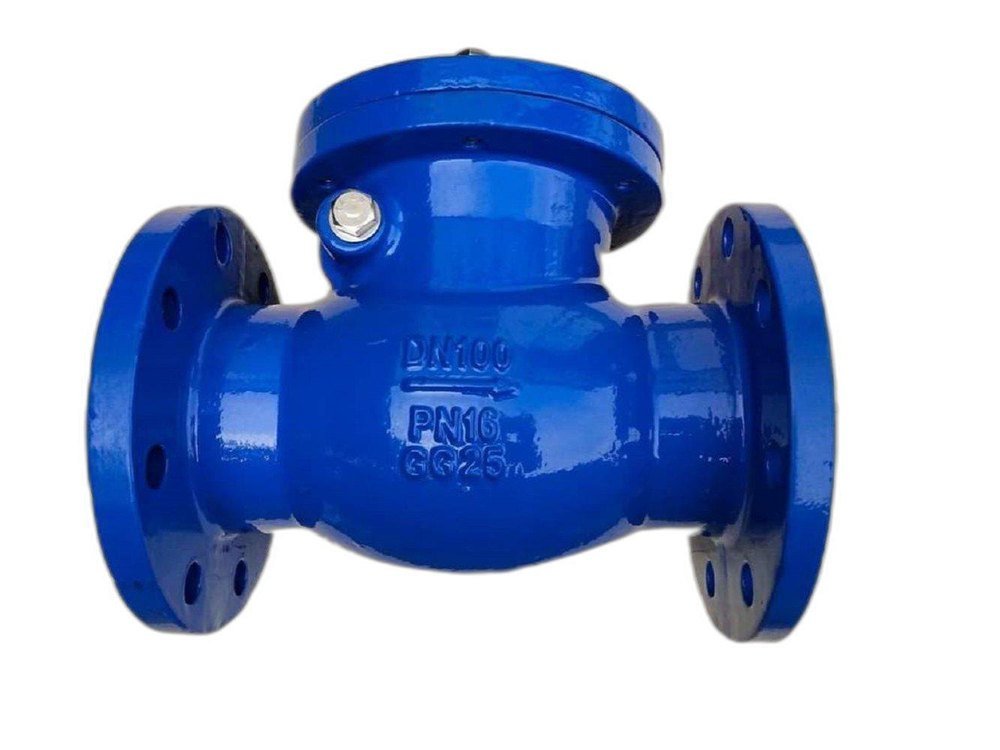 Cast Steel Swing Type Check Valve ASA 150 Class Flange Type