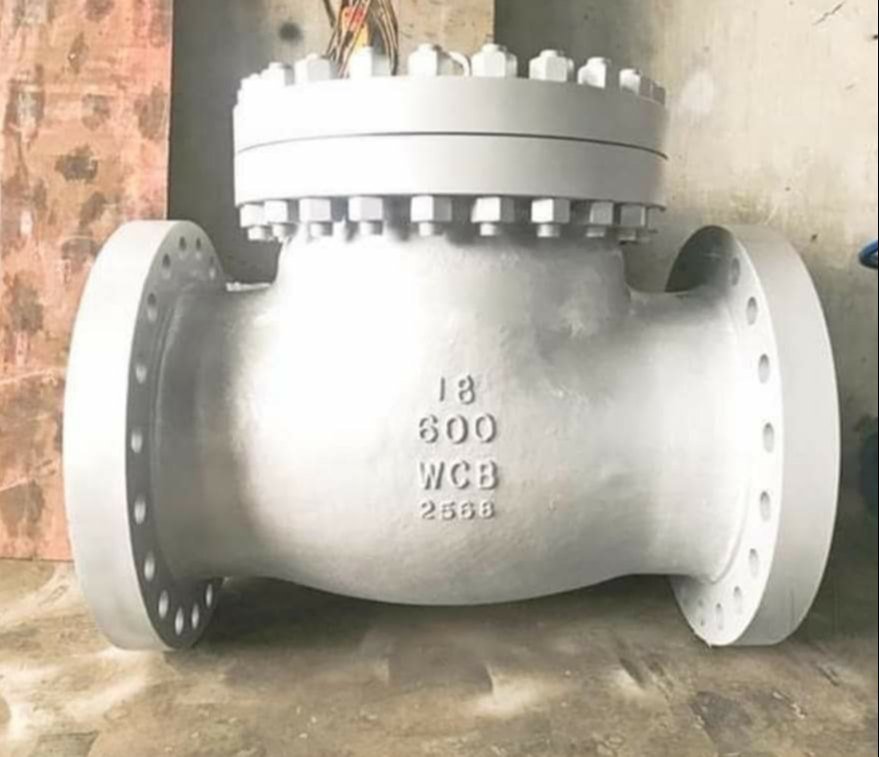 Cast Steel Check Valve, Flanged