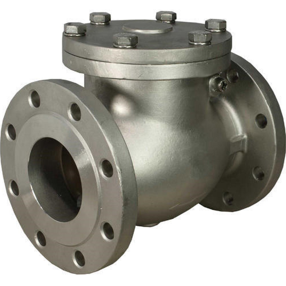K-Tech Cast Steel Swing Check Valve, Size: 1 To 32