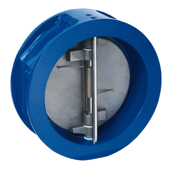 Pn 1 / Pn 1.6 Cast Iron Ci Dual Plate Check Valve, For Water, Size: 50 mm Onwards
