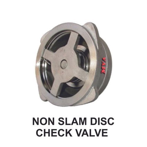 Wafer PN40 Non Slam Disc Check Valve, Valve Size: 15mm To 300mm