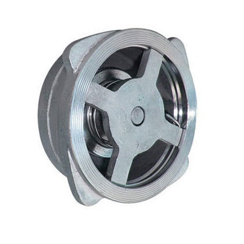 Wafer Type Stainless Steel Non Slam Disc Check Valve, Valve Size: 15mm To 200mm