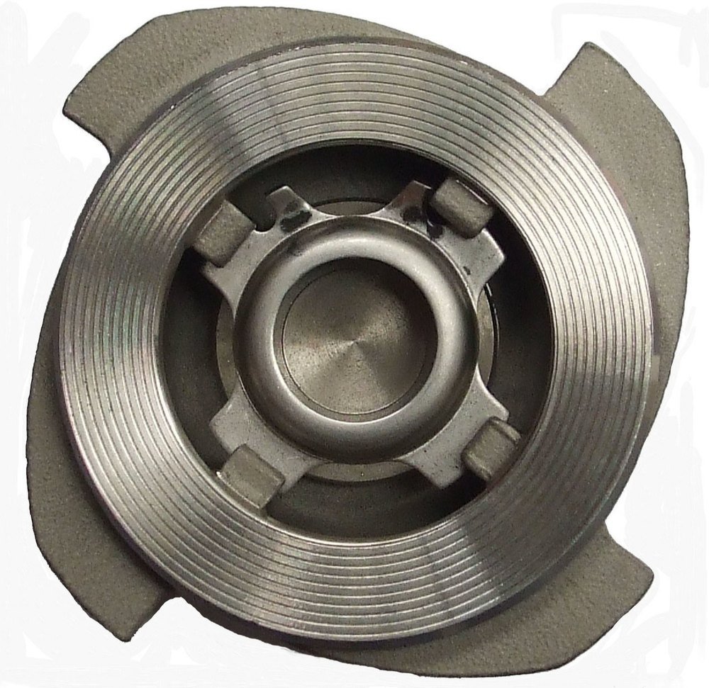 K-TECH Round Non Slam Disc Check Valve
