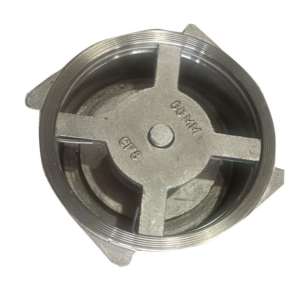 12psi Stainless Steel Non Slam Check Valve, 90 Degreec