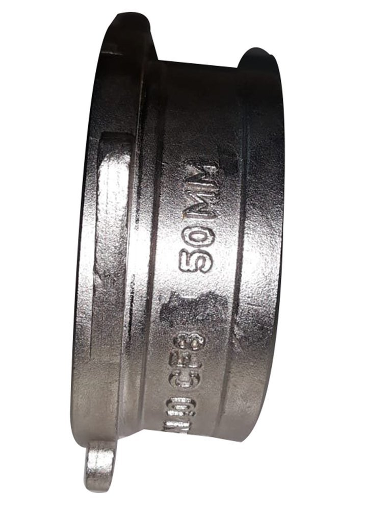 Round Stainless Steel Non Slam Disc Check Valve, Flange end, Model Name/Number: CF8