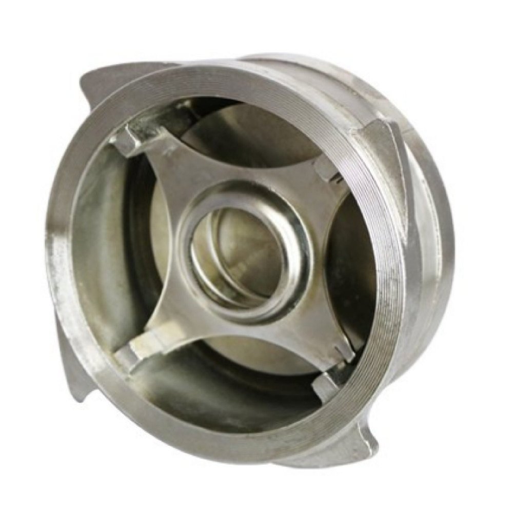 Hexagonal Stainless Steel Non Slam Check Valve