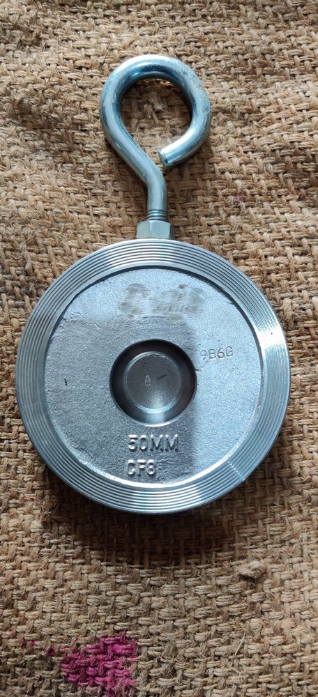 PN16 Stainless Steel Single Plate Check Valve, SANDWICH TYPE, Size: 25mm To 300mm