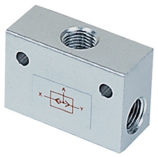Shuttle Valve or Double Check Valve