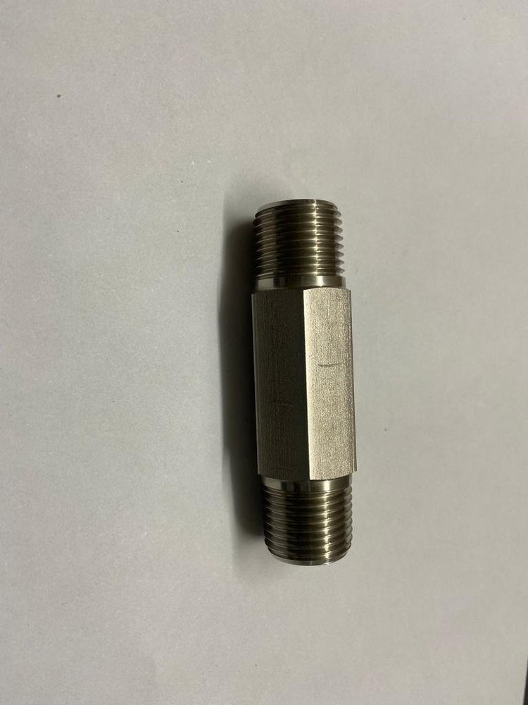 Stainless Steel High 1/2inch Spring Check Valve, Thread Weld