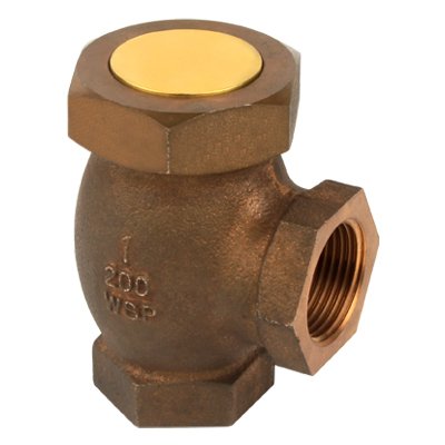Hyposeal Spring Check Valve, SERIES-VXL230
