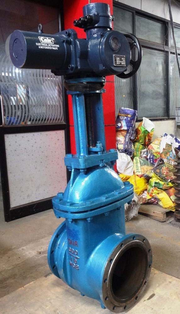 Cair Basalt Line Gate Valve, Flanged End 150, Valve Size: 2 To 20