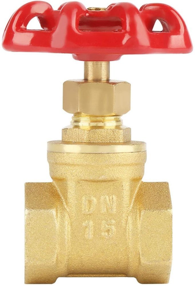 Brass Gate Valve, Threaded, Flange End