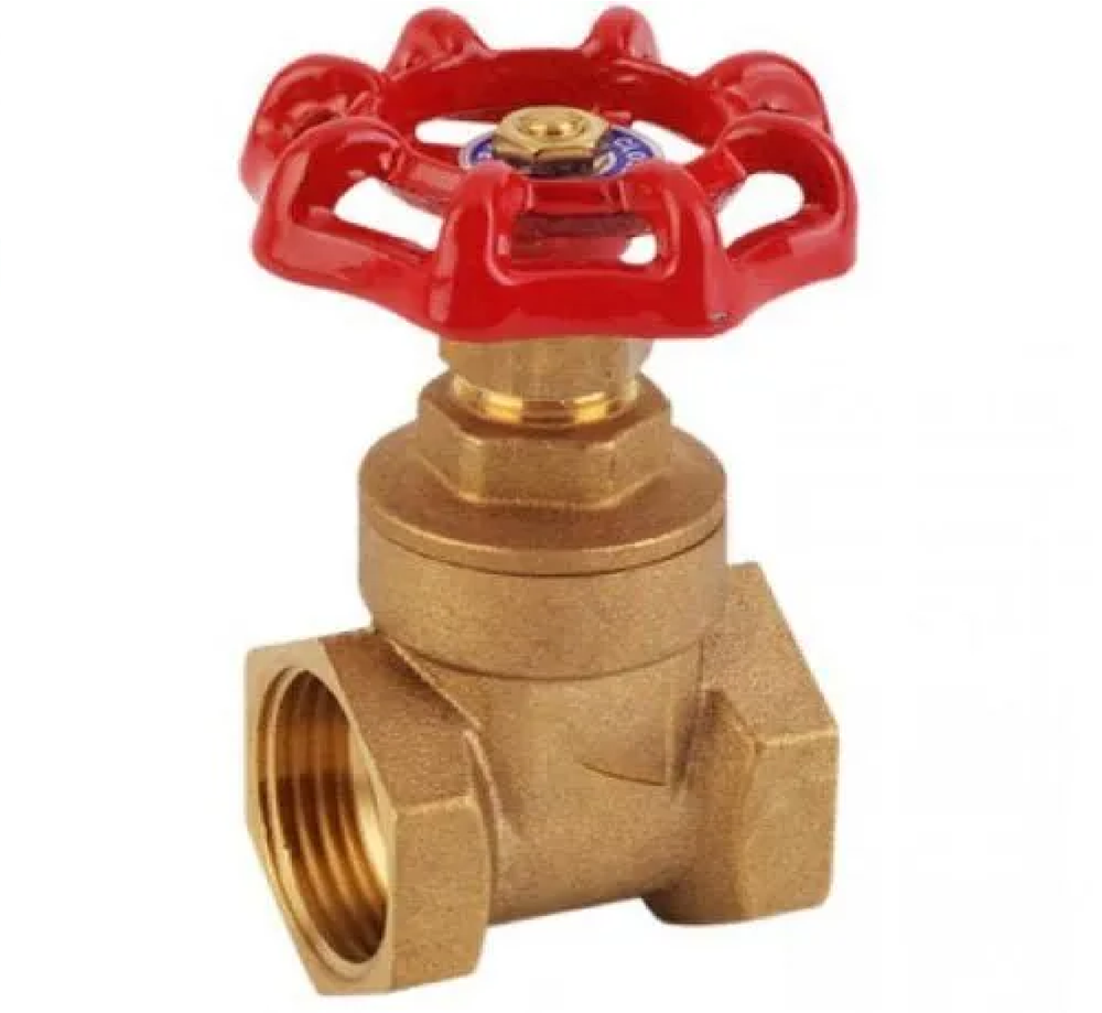 15 Mm To 100 Mm Brass Gate Valve, For Water
