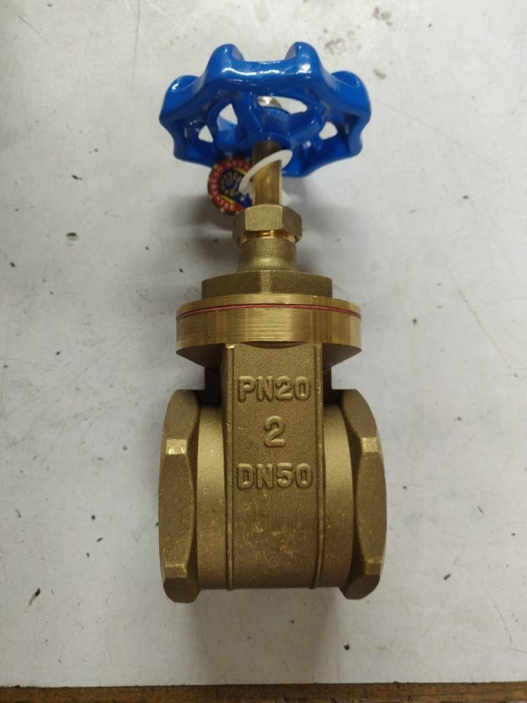 DN50 Brass Gate Valve