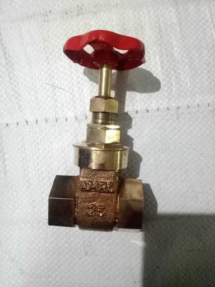 AMRO 25MM Brass Gate Valve