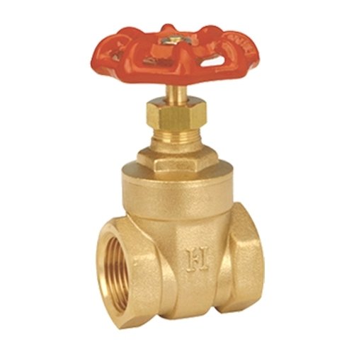Heavy Brass Gate Valve