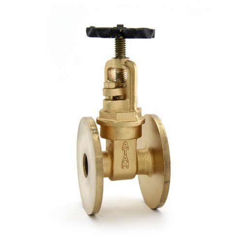ATAM Gun Metal Gate Valve (Flanged Ends), Model Name/Number: AV-121, Size: 15 - 100 Mm