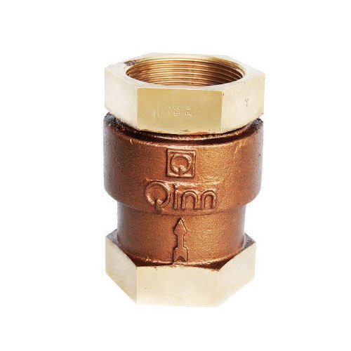 Qinn Gun Metal Vertical Check Valve, Packaging Type: Box