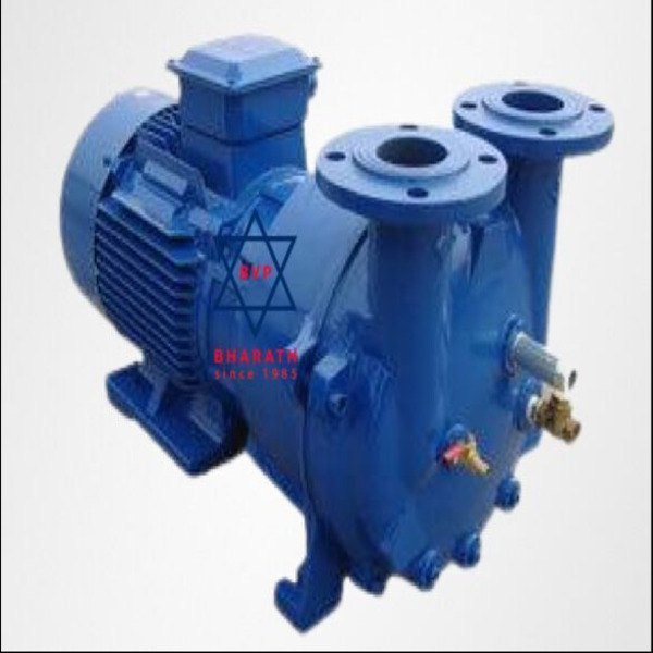 BHARATH Single stage Monoblock Water Ring Vacuum Pump, Model Name/Number: BV25-WR, 1.5hp To 7.5hp