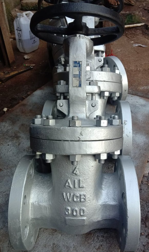 High Pressure 2 To 30 Cast Steel Gate Valve, For Industrial, Valve Size: 50 Mm To 600 Mm