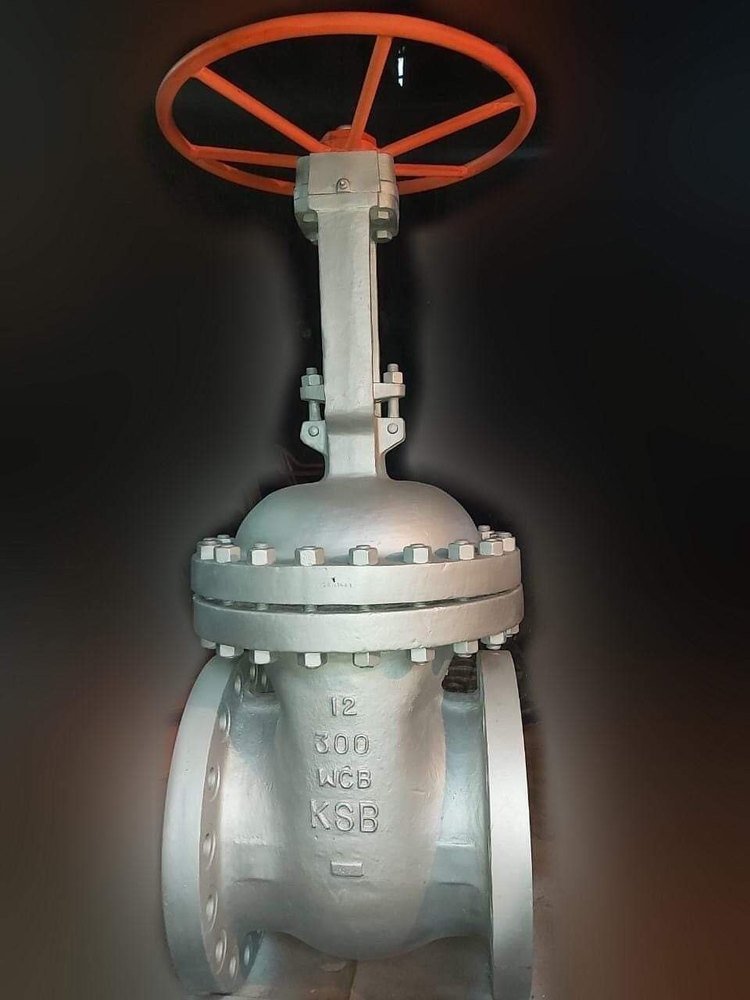 Ksb Gate Valve Flanged End Wcb Size- 2 To 24 Inch, End Connection Type: Flanged, Butweld