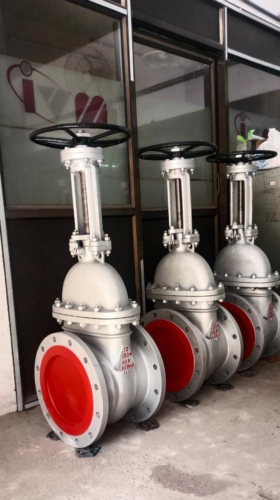 Cast Steel Gate Valve, Size: 50mm To 600mm