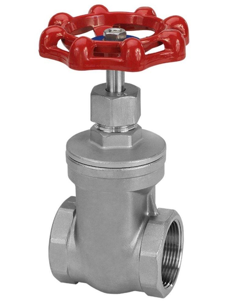 Stainless Steel Gate Valves, Size: 1/2 To 2