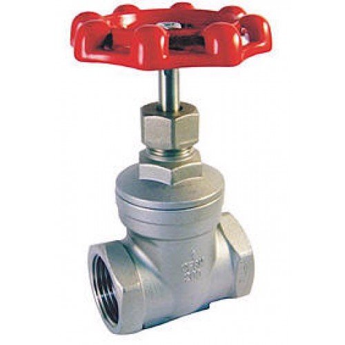 Stainless Steel Gate Valves, Size: 15 - 600 Mm