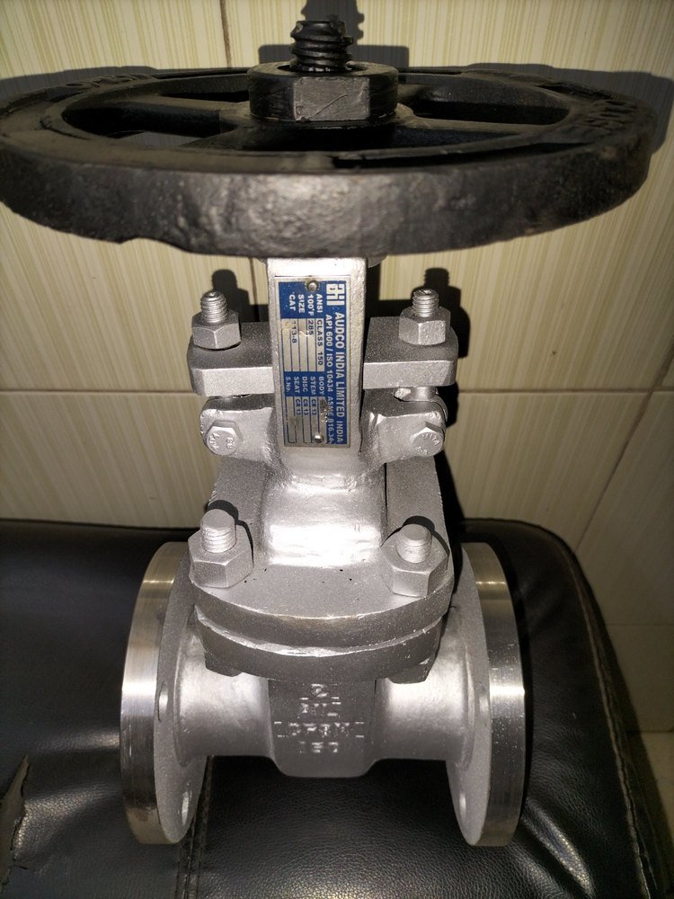 High Pressure AUDCO STAINLESS STEEL GATE VALVE, For Industrial, Valve Size: 25 Nb To 300 Nb