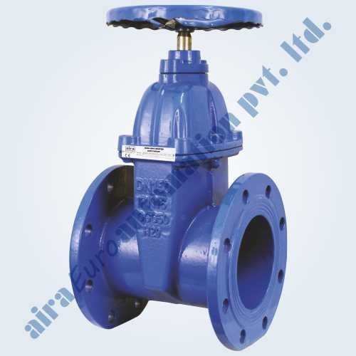 Hand Wheel Operated Resilient Seated Gate Valve, Model Name/Number: Rsgv