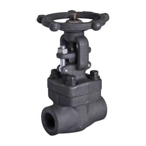 Forged Steel Gate Valves, End Connection: Screwed, Size: 15 Mm