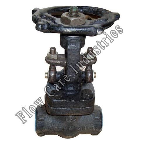 Flow Care Astm, Api Forged Steel Gate Valves, Size: 15mm -50mm