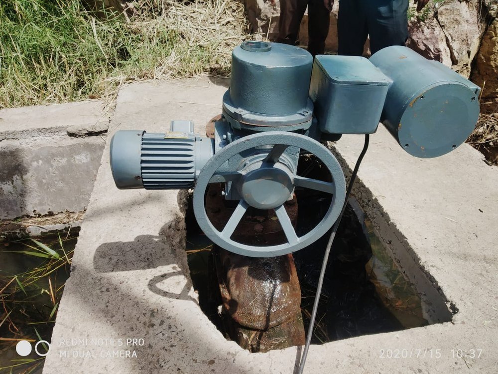 600 to 1500mm Motorized Gate Valve