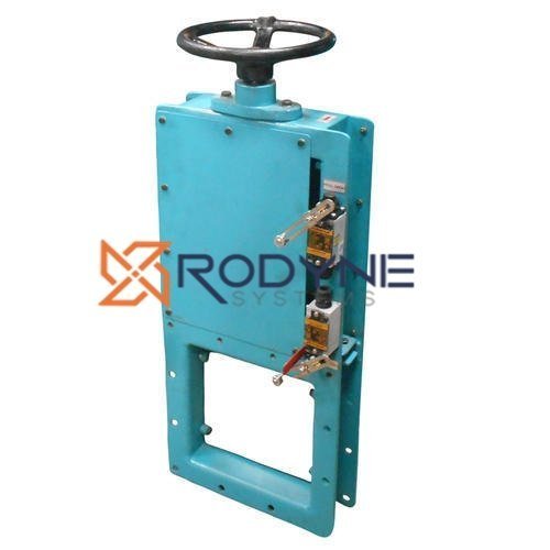 Slide Gate Valves, Size: 100 mm