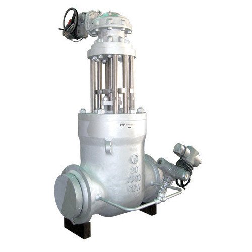AUDCO and KSB Seal Pressure Globe Valve, Size: 50 mm to 600 mm and 1500 