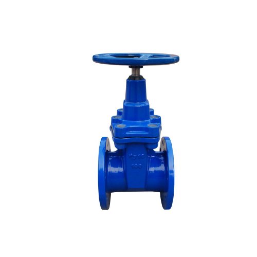Gost Non-Rising Stem Resilient Gate Valve