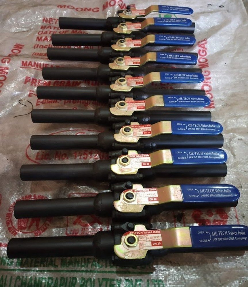Threaded Forged Steel Ball Valve, 100mm