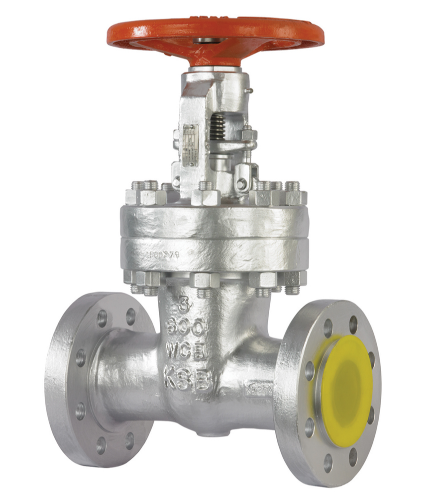 High Pressure 4 Inch Ksb Cast Gate Valve For Steam/Thermic Fluid/Checmica, Valve Size: 15 To 700mm