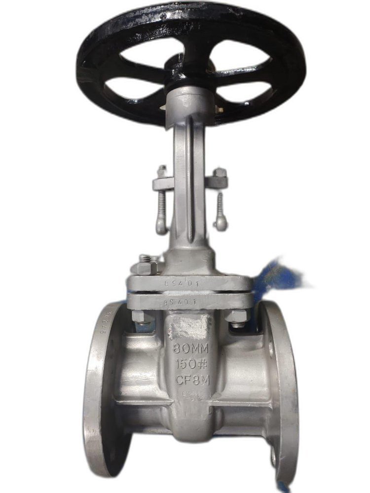 Gate Valves Stainless Steel, Model Name/Number: CF8M, Size: 25mm To 600mm